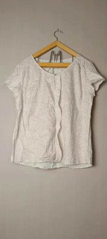 259- Blouse manches courtes, crossways, taille 40