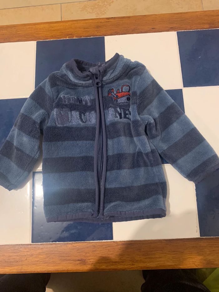 Gilet polaire Lupilu 62/68 cm