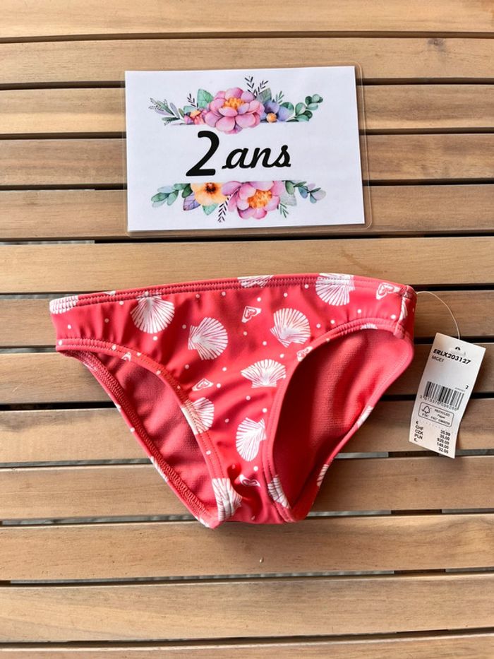 Maillot de bain roxy 2 ans