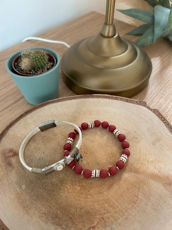 Lot de 2 bracelets