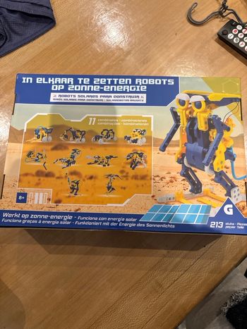 Robot à construire
