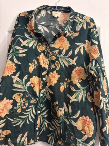 Chemise Sezane pierrot taille 44