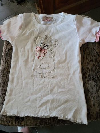 T-shirt taille 4 ans