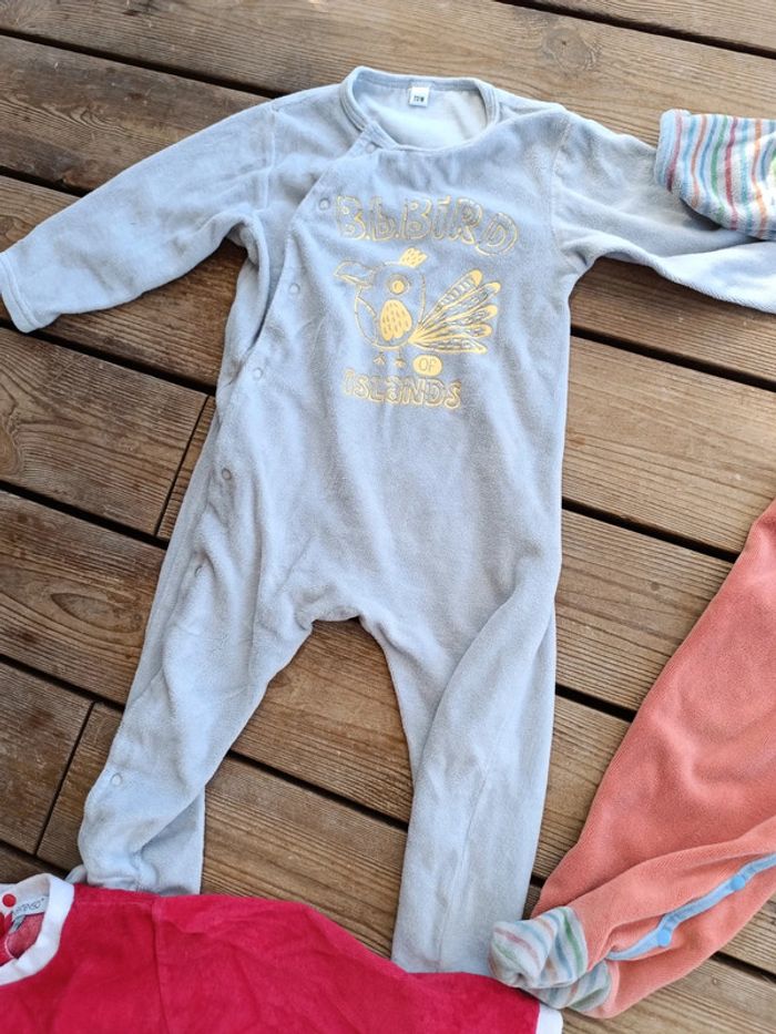 Lot 8 pyjamas 23 mois - photo numéro 4
