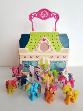 Mini figurines Little pony