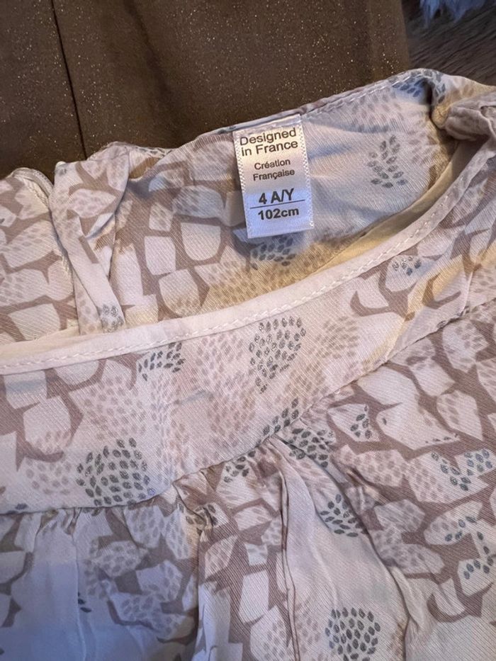 Vend lot de 18 vêtements fille okaidi 3 ans très bon état - photo numéro 20
