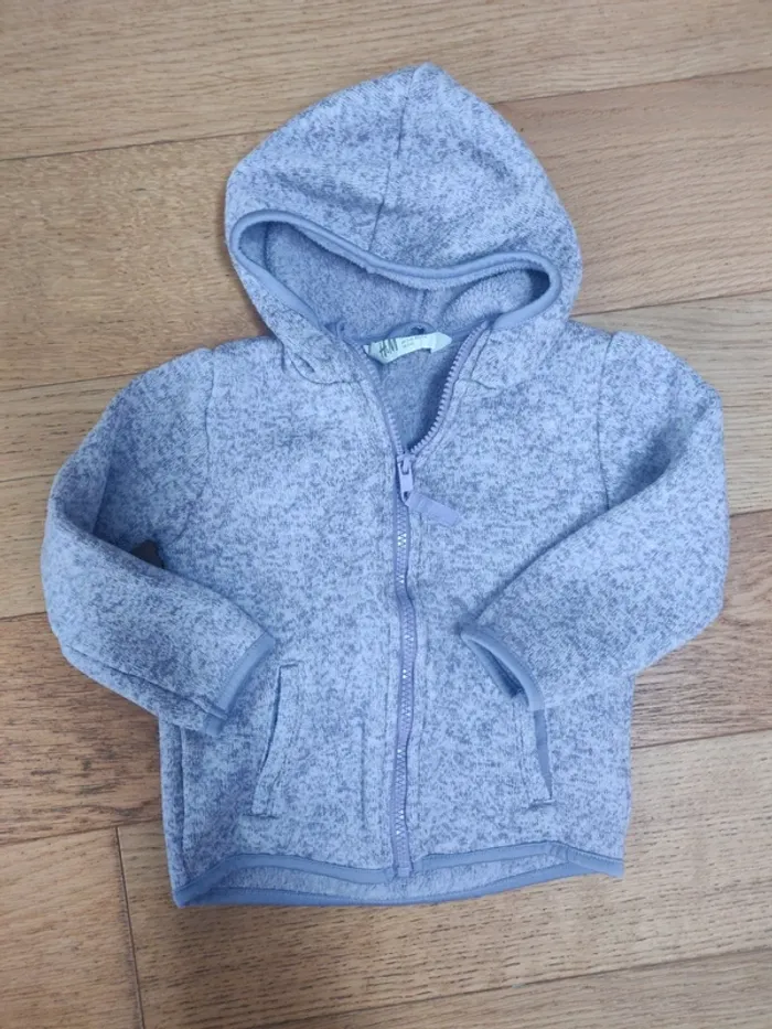 Polaire h&m taille 98/104 - photo numéro 2