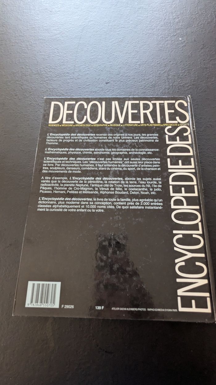 L'encyclopédie des découvertes - photo numéro 2