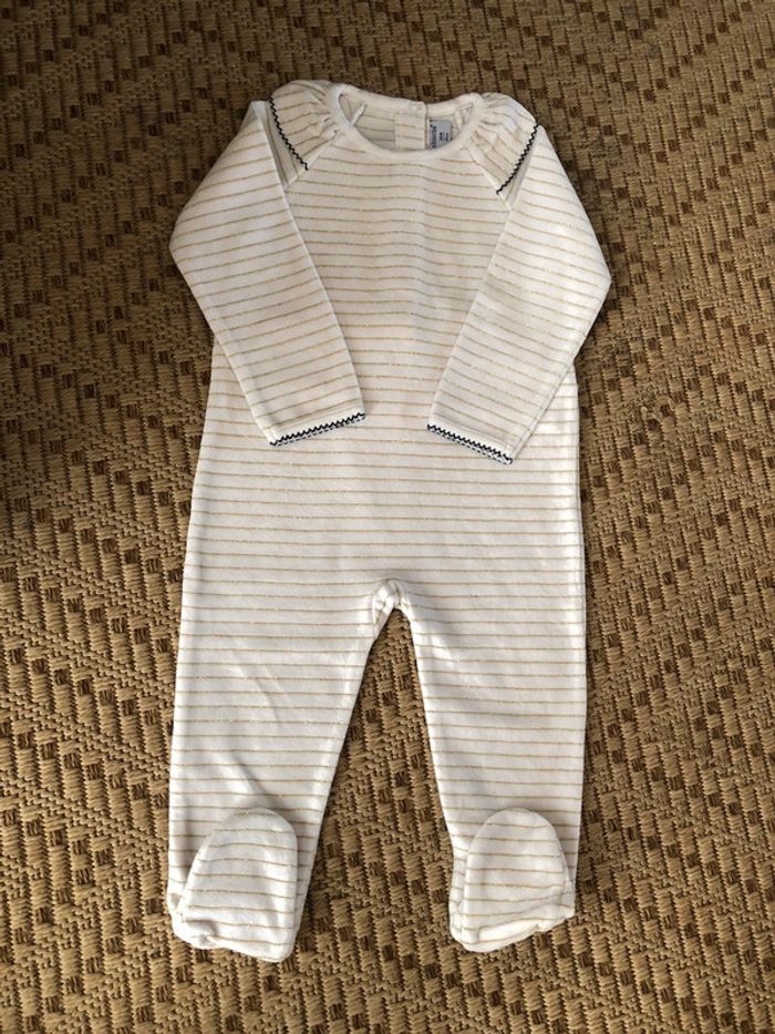 Pyjama velours taille 18 mois - photo numéro 6
