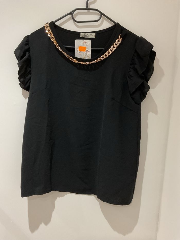 Blouse femme taille unique (34-38)- neuve avec étiquette - photo numéro 2