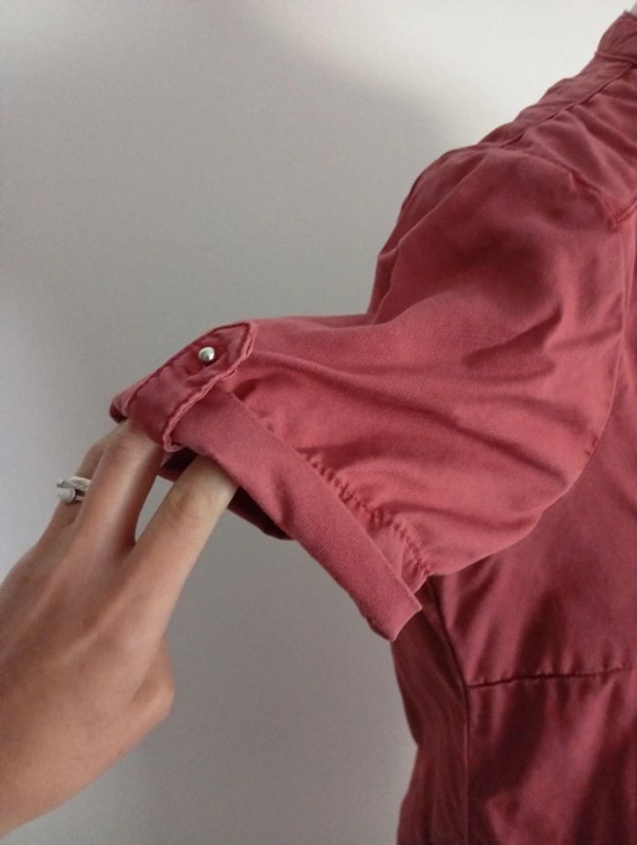 Armand Thiery - Robe à poches taille 38/40 | vieux rose - photo numéro 8