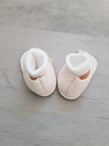 Chaussons naissance/0 mois