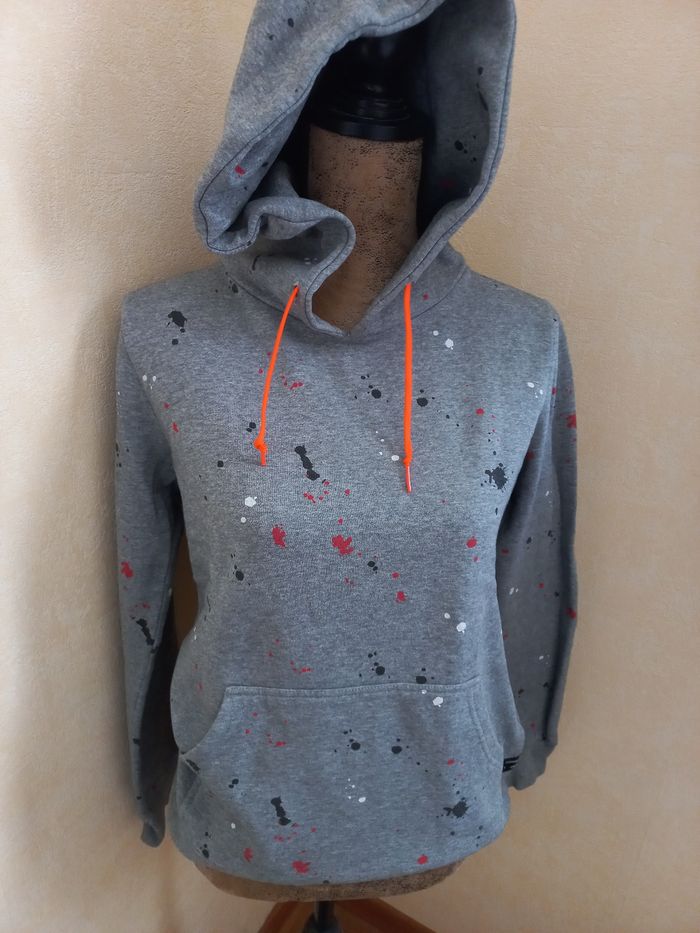 Sweat  à capuche  coolcat taille XS