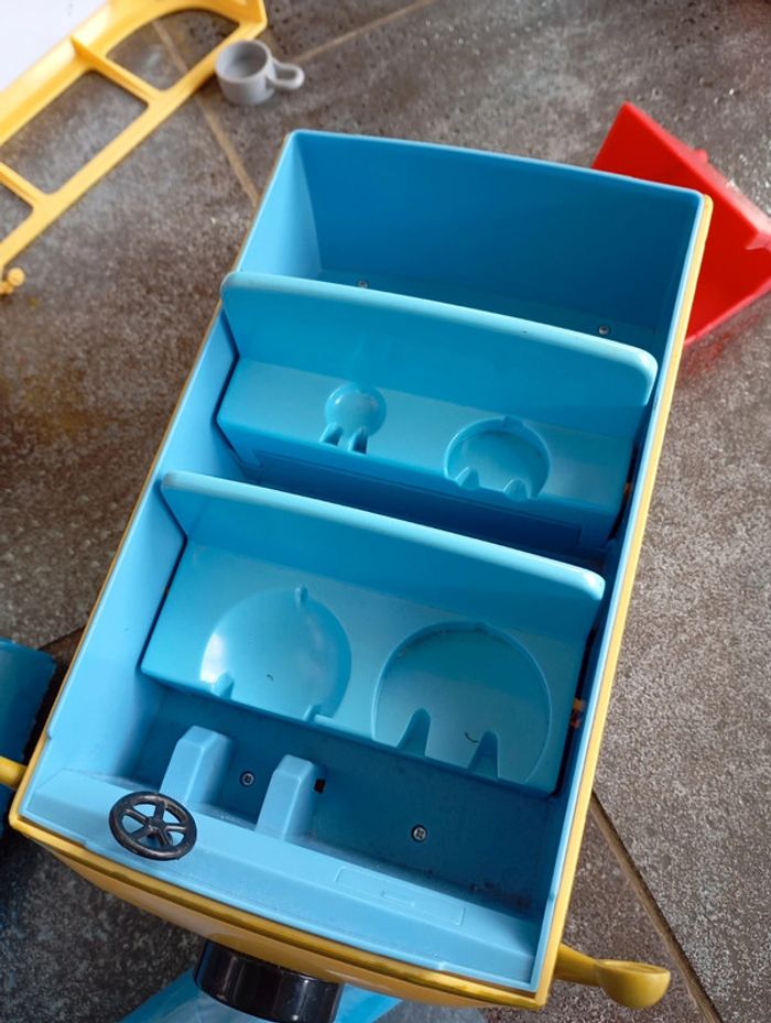 Peppa Pig camping car + tente - photo numéro 4