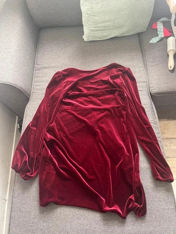 Robe femme effet velours - photo numéro 2