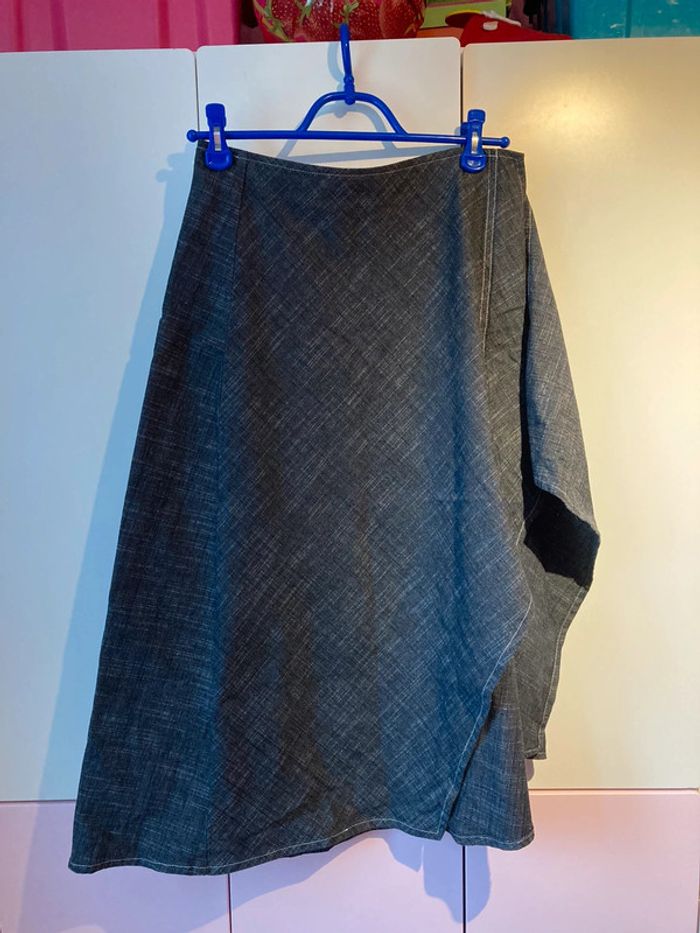 Jupe asymétrique taille 38