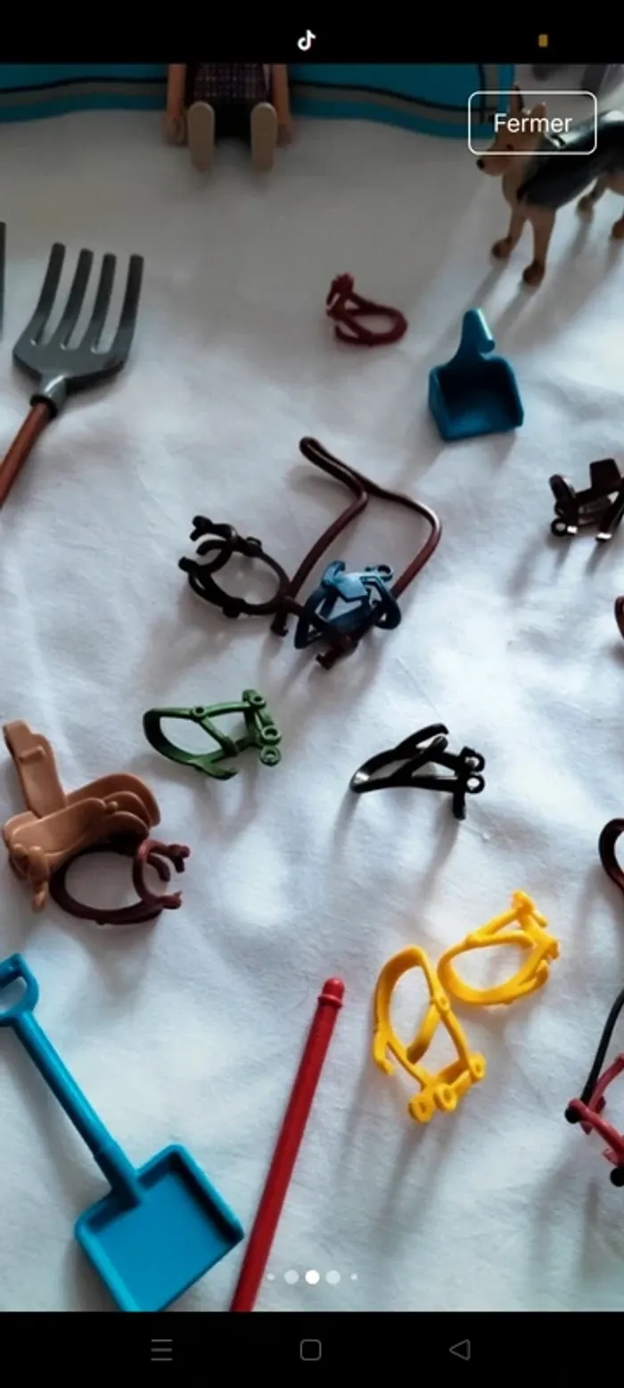 Lot accessoires playmobil - photo numéro 6