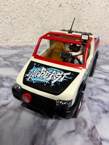 Voiture de Rallye, Pick-up Tout terrain playmobil
