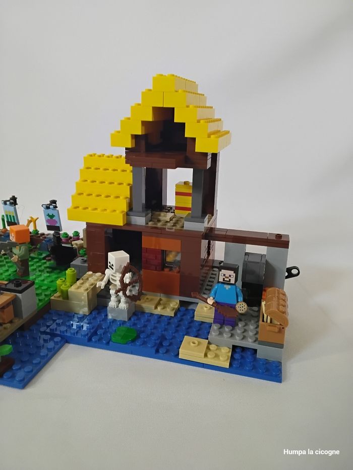 Lego Minecraft 21144 (M389) - photo numéro 3