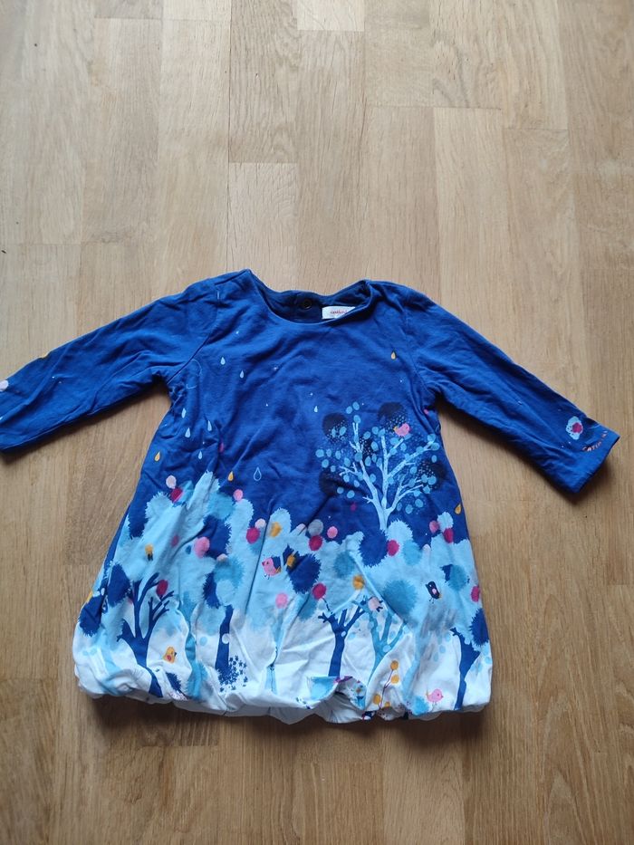 Robe catimini 12 mois - photo numéro 2