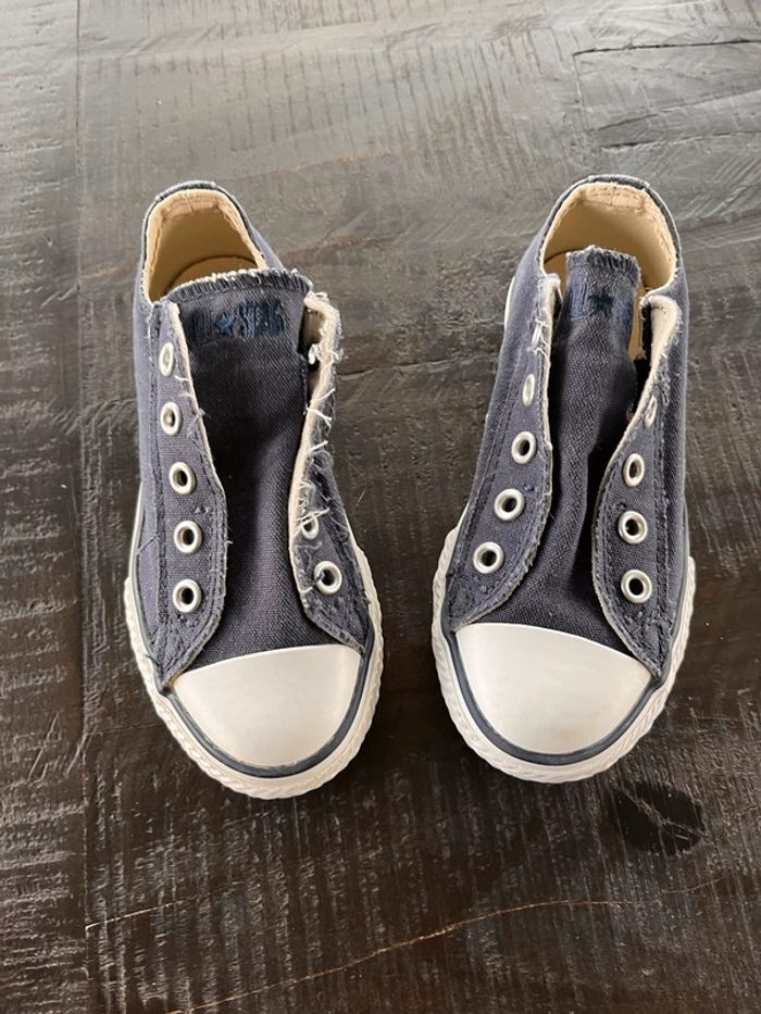 Converse all star 28 tbe peu porté Bleu marine