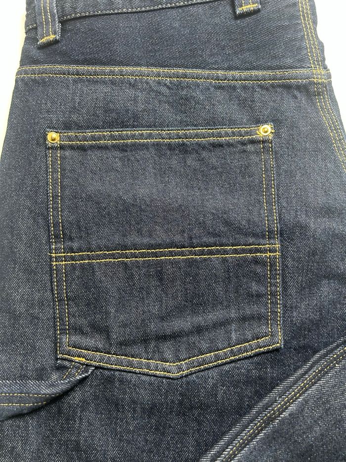 Carhartt WIP nash double Knee pant blue rinsed taille M neuf - photo numéro 6