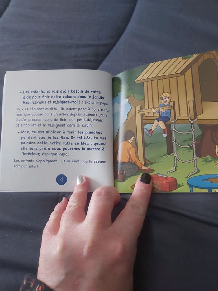 Les histoires de Max et Léa - photo numéro 4