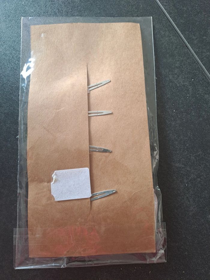 Pinces cheveux noeud camel - photo numéro 2