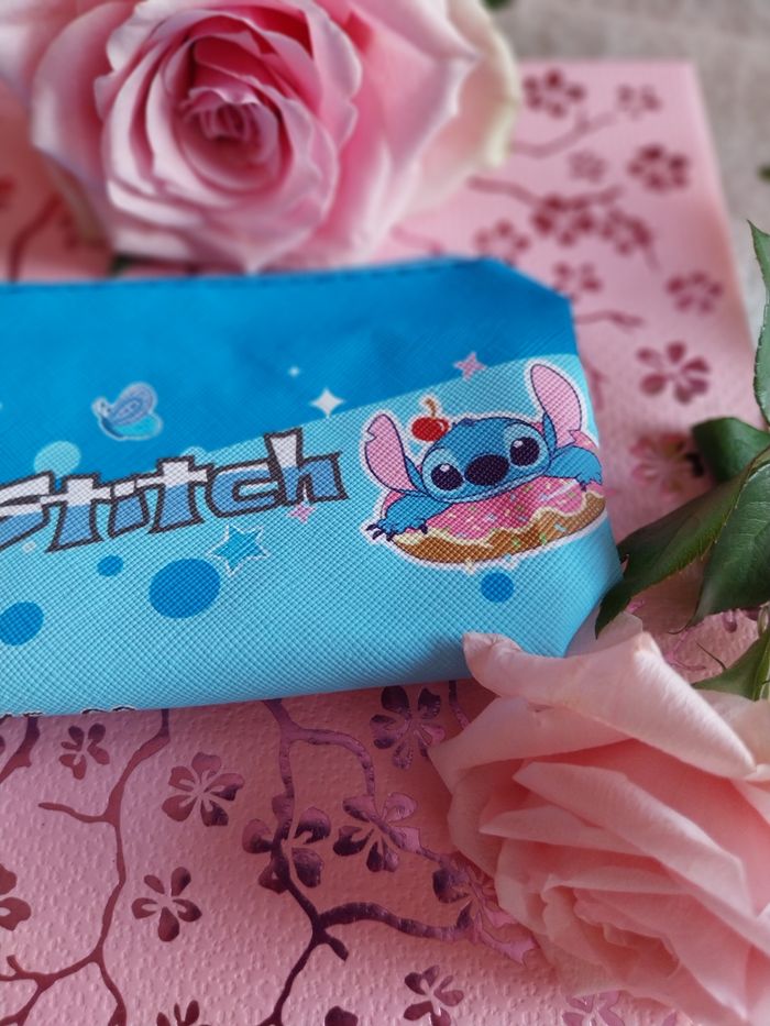 Trousse assez grande stitch - photo numéro 3