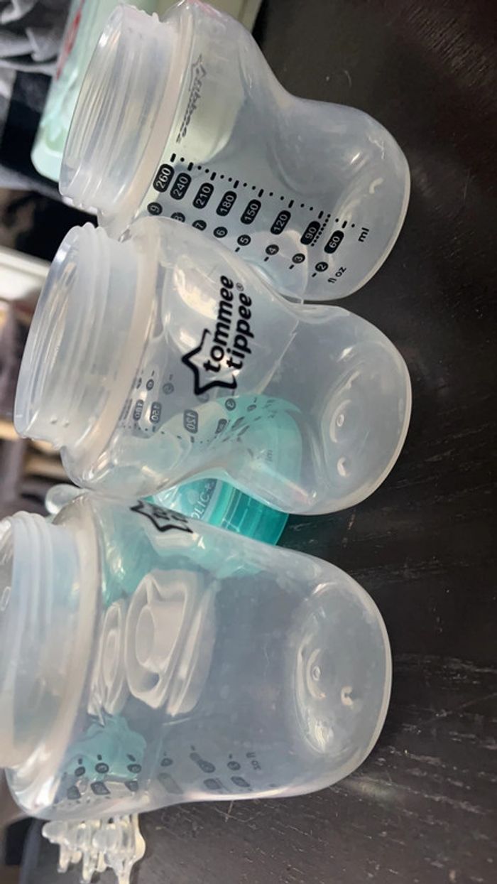 Lot de 3 biberon - photo numéro 3