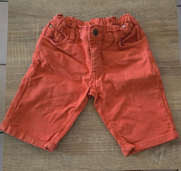 Lot de 10 shorts garçon 👦 5 ans - photo numéro 2