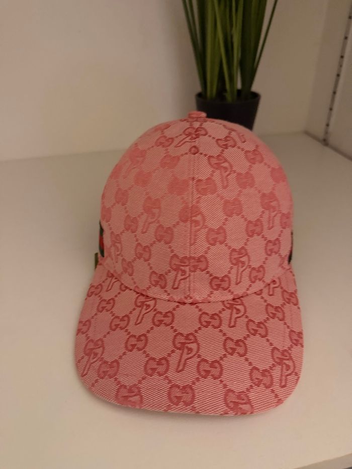 Casquette Gucci palace rose M - photo numéro 2