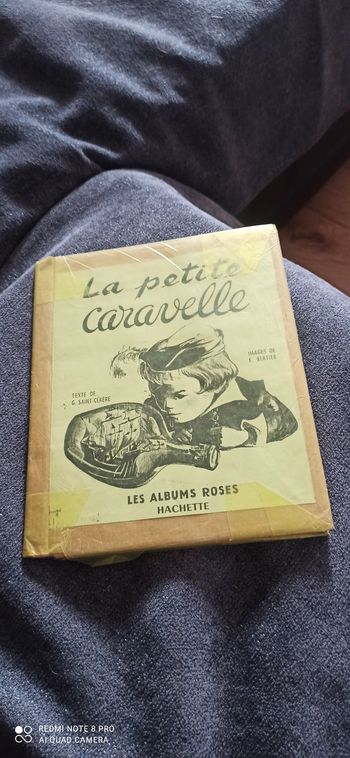 Livre la Petite caravelle