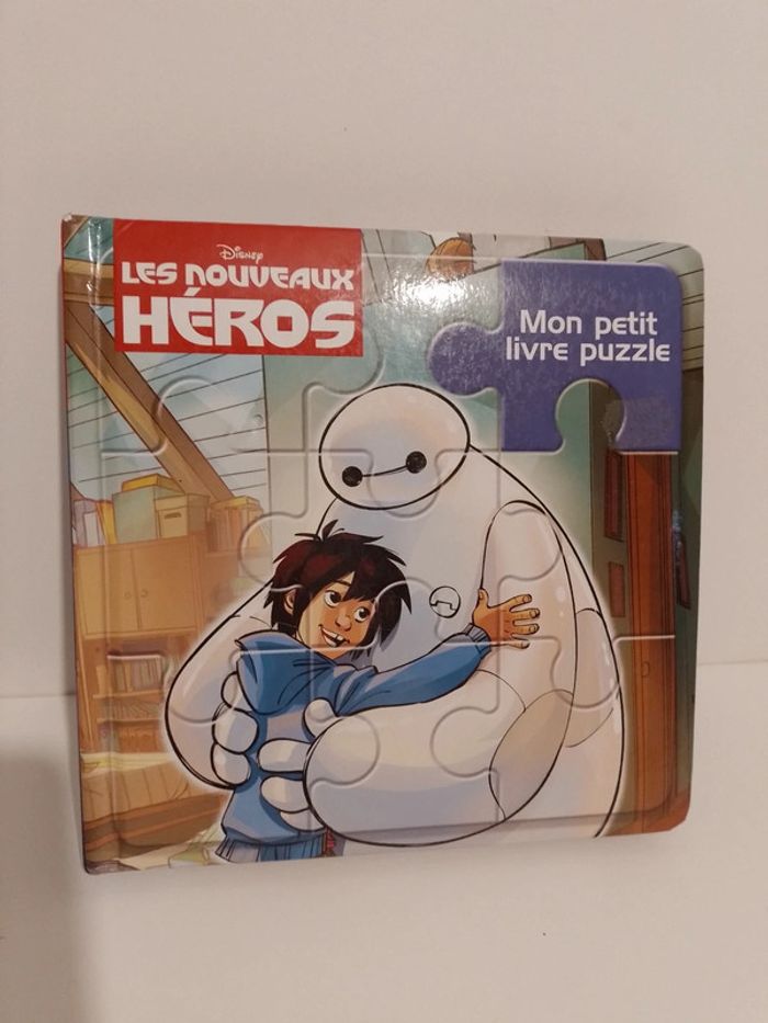 Livre puzzle