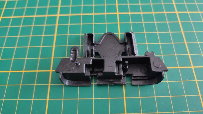 Partie moteur pièce détachée miniature Maisto Bmw 502 1955 1/18 1/18e 1/18ème #C63 - photo numéro 2