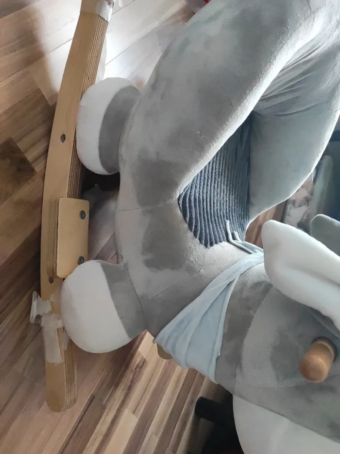 Balancín con forma de animal (burrito) - photo numéro 2