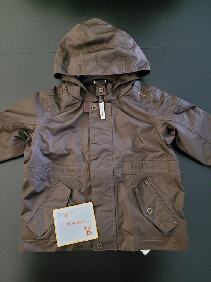 Veste mi-saison Coupe vent 18 mois - photo numéro 2