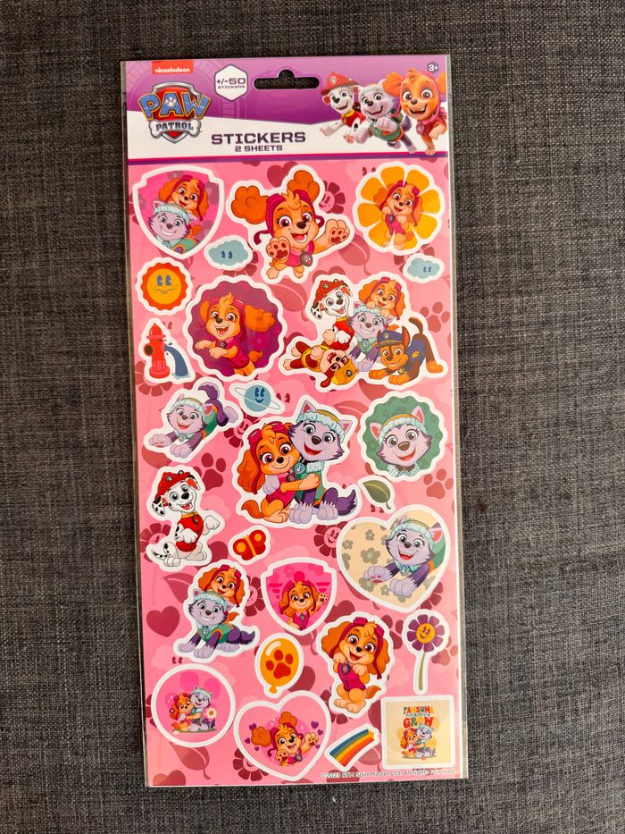 Gommettes pat patrouille