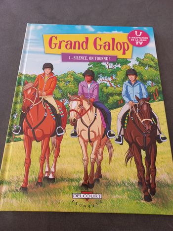 Bd grand galop tome 1