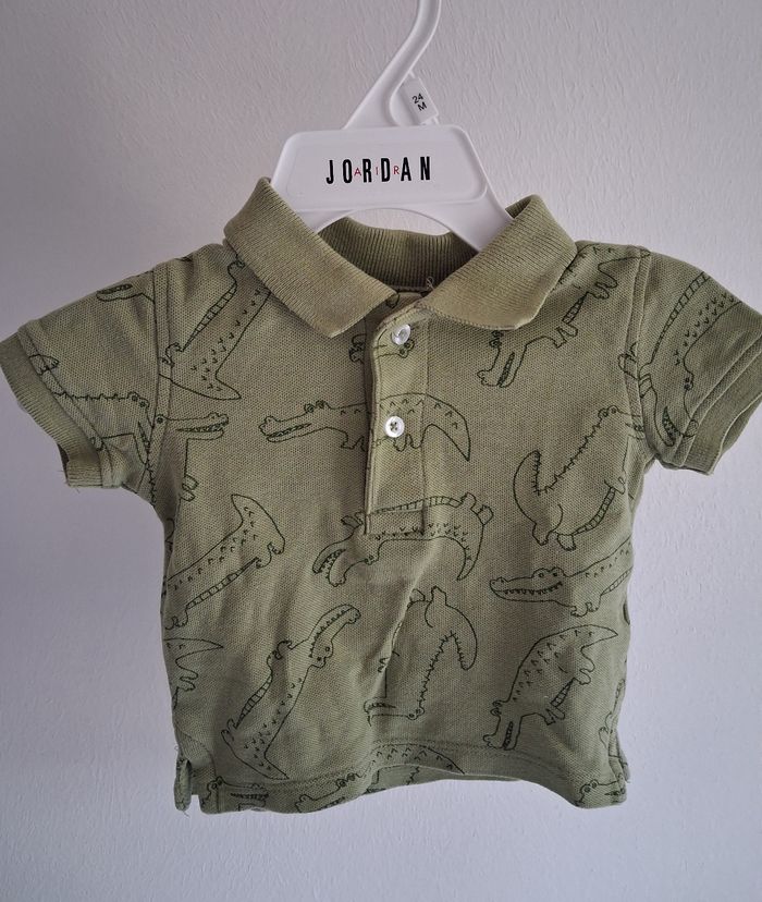 Polo manches courtes