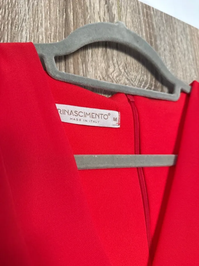Belle robe rouge - photo numéro 4