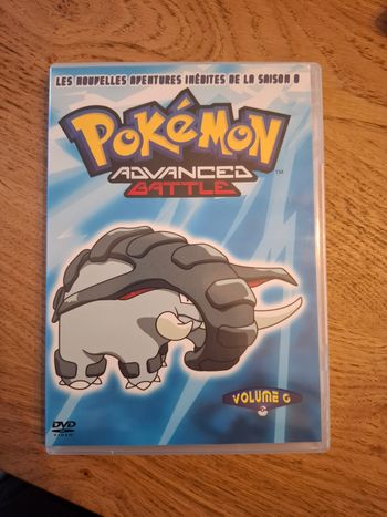 Dvd pokemon pour enfant
