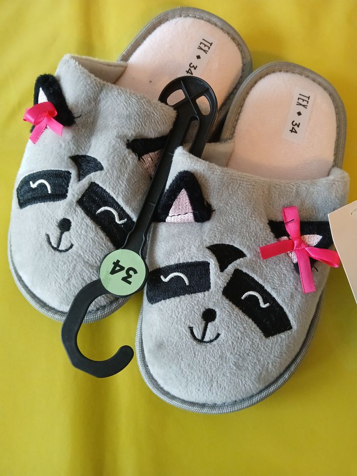 chaussons chat 34 - photo numéro 3