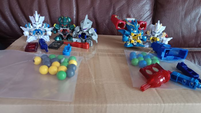 Lot figurine B Daman