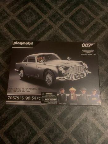 Playmobil 70578 Aston Martin 007