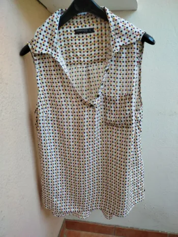 #tee shirt# motifs géométriques