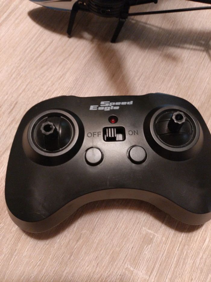 Jouet Hélicoptère speed eagle - photo numéro 3