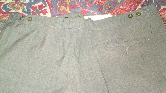 Pantalon homme gris taille 48 - photo numéro 3