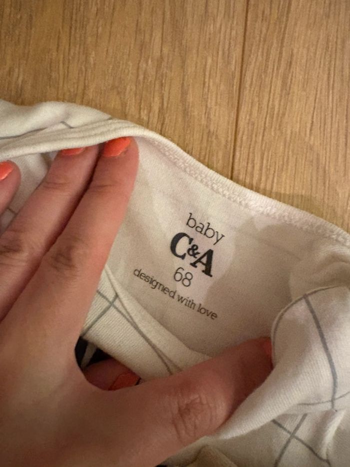 Lot 3 bodys manches courtes - photo numéro 4