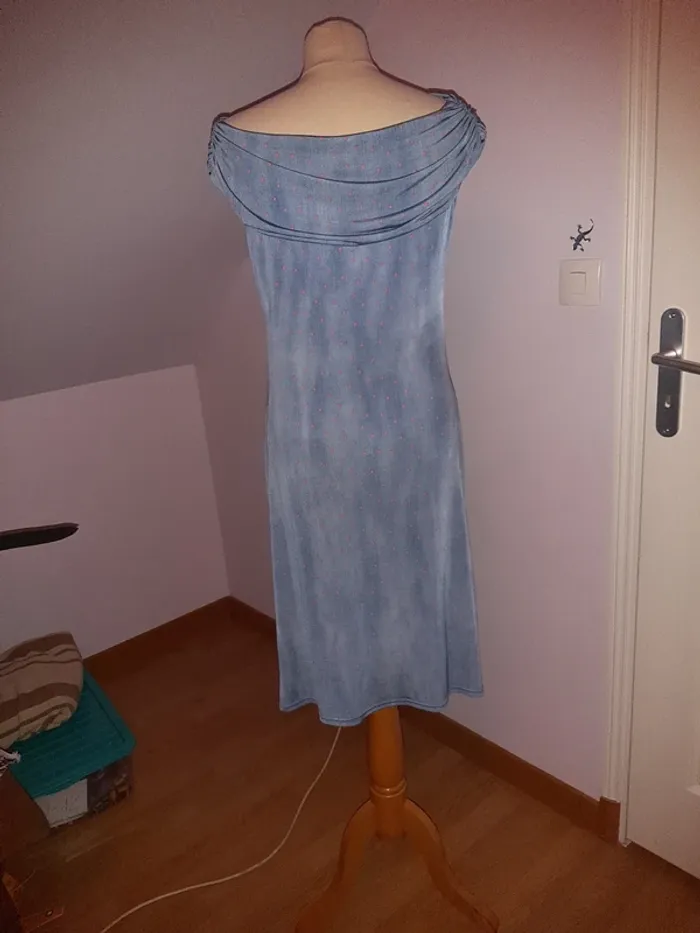 Robe drapée - photo numéro 3